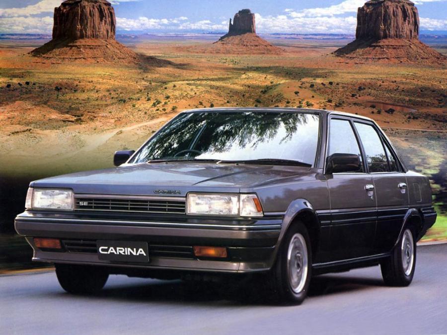  Toyota Carina 1984 года  (JP) (фото 16 из 16)